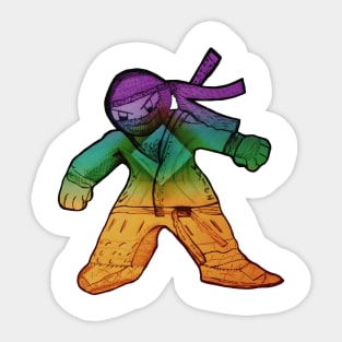 Ninja Wylez Sticker